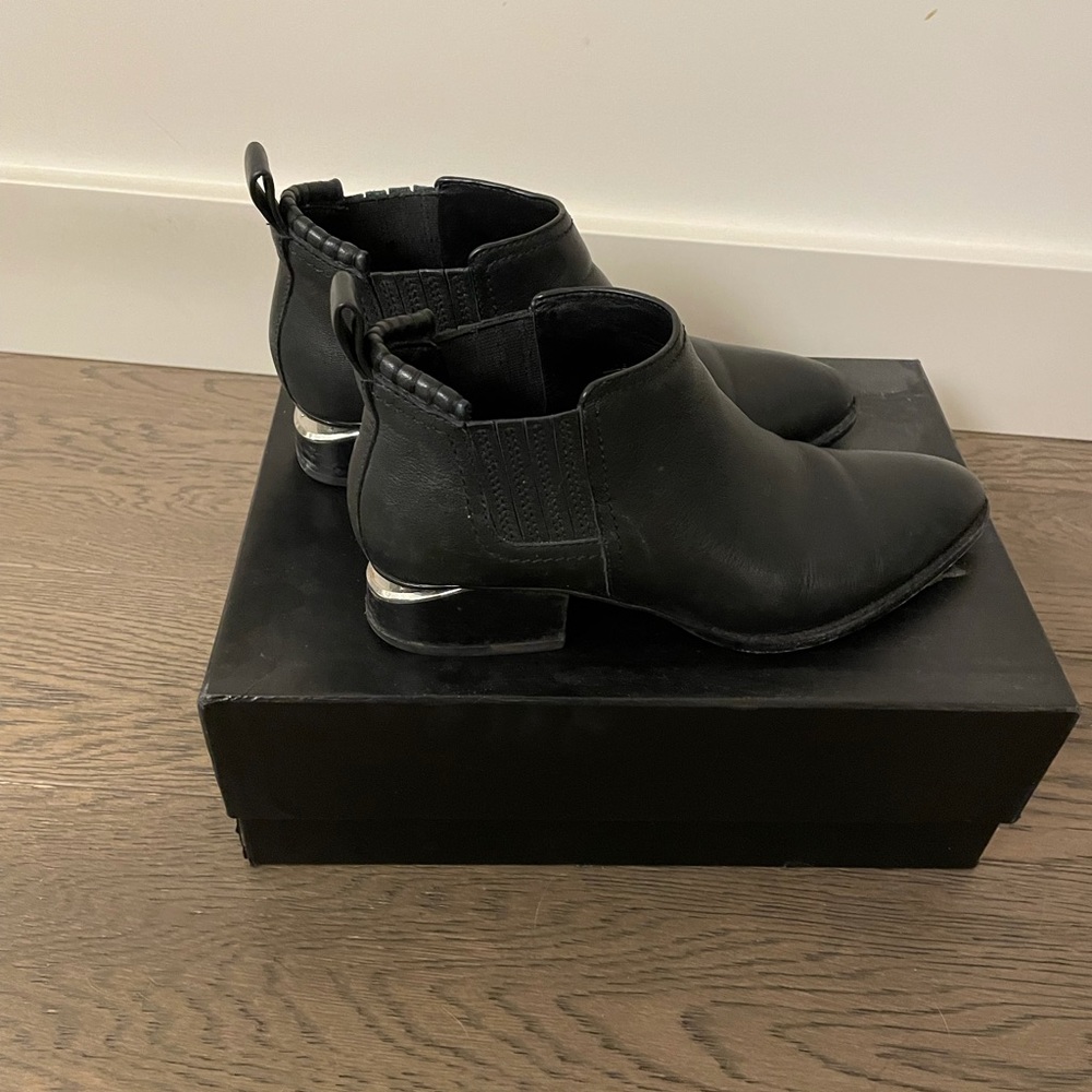 The perfect booties from Alexander Wang! Size 36